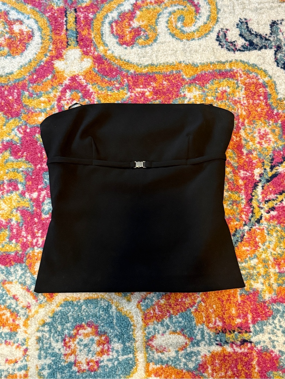 Zara strapless top